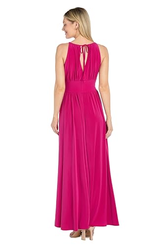 Image of R&M Richards Women's Beaded Waist Gown