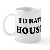 CafePress Rather Be In Houston Mug 11 oz (325 ml) Ceramic Coffee Mug