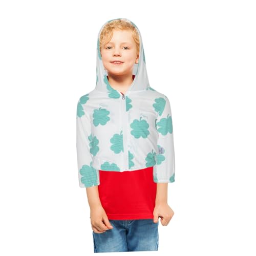 Sun Protective Jacket Lightweight Breathable Summer Outerwear Zipper Design for Easy Off for Beach Vacations Outdoor Fun Boys Sun Clothing4