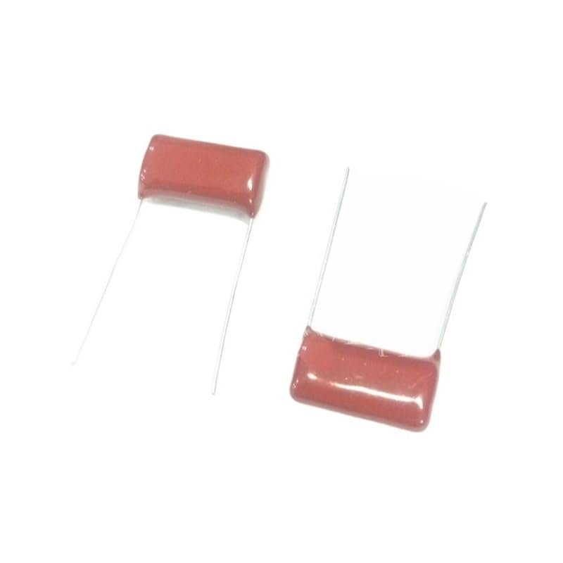 Condensateur film CBB 224J 220nF 0.22uF P15mm pour circuit électronique - Lot de 5