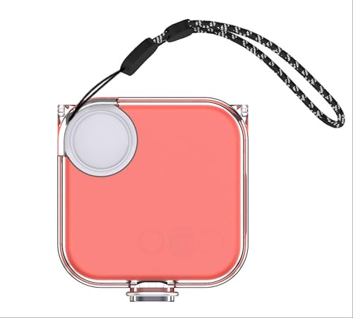 Custodia Trasparente Antigiallo Per Plaud Note E Note Pro – Cover Rigida Con Fermo Di Blocco E Portachiavi