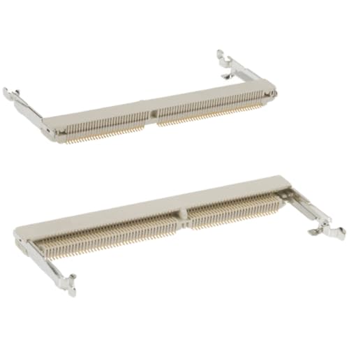 AVLIS-CO Pack of 5 390112-1 Connector 144 Position SODIMM SDRAM Socket Surface Mount :RoHS