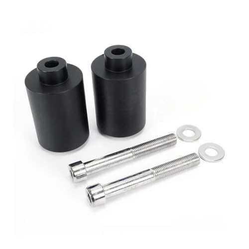 Glissières de Moto en Carbone Noir pour Yamaha FZ6 FZ600 2004-2008 Protection