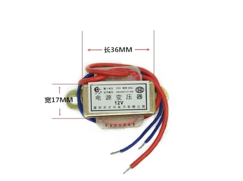 Transformateur électrique EI35 2W abaisseur de tension 220V