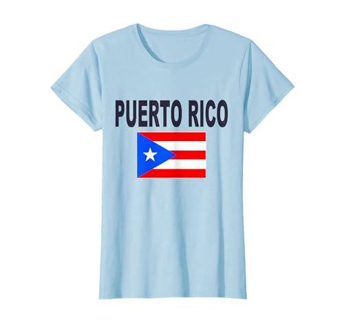 Puerto Rico Flag T-Shirt Cool Boricua Flags Rican Gift Tee T-Shirt
