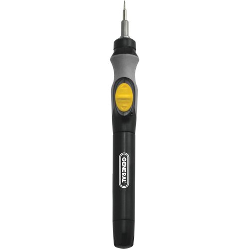 General Tool 500 Cordless Power Precision Screwdriver Set