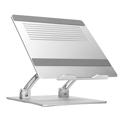 Soporte Ajustable para Laptop de Aleación de Aluminio miniatura 5