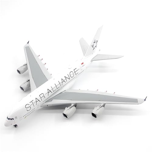 Modelo de avión en miniatura Airbus A380 de 18 cm para decoración de oficinas 2