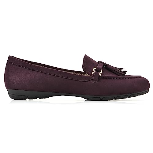 Image of Cliffs by White Mountain Women's Gush Cushioned Driving Moccasin Loafer Flat
