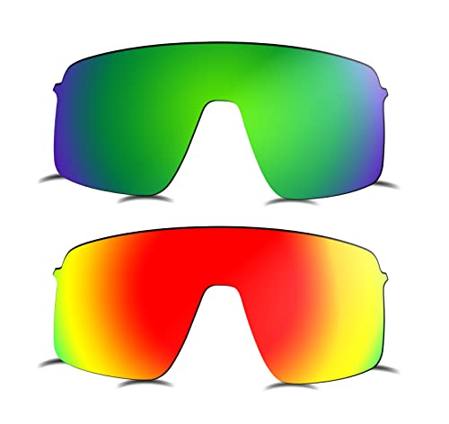 Image of Polarized Lenses Replacement for Oakley Sutro Lite Sunglasses OO9463-2 Sets
