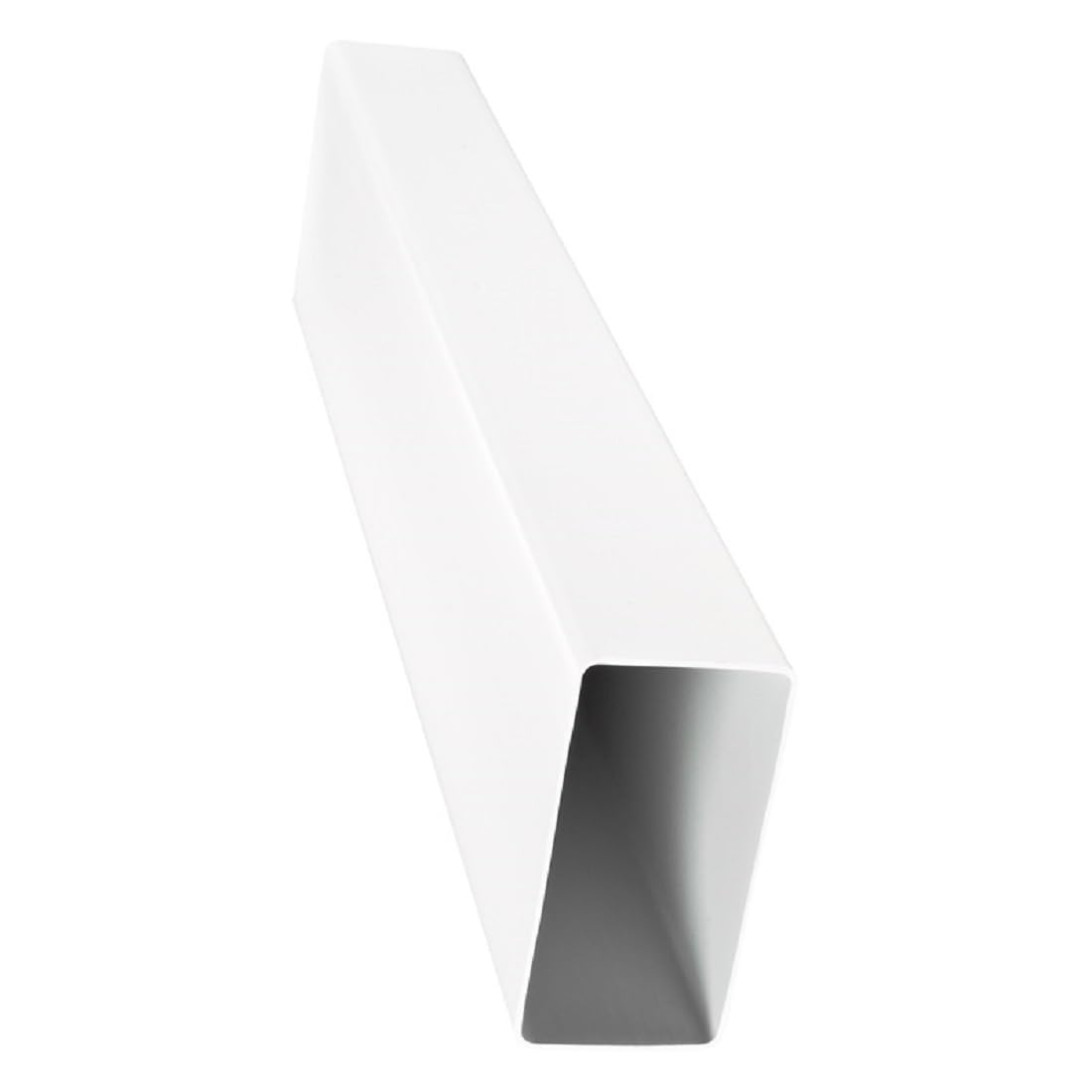 PVC Flachkanal 204x60 mm – 1,5 m lange, hochwertige Abluft- und Zuluftlösung für Küchen und Klimaanlagen