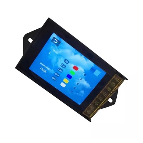 Contrôleur de bande LED RGB 5 canaux programmable NL502 tactile DC12V 24V