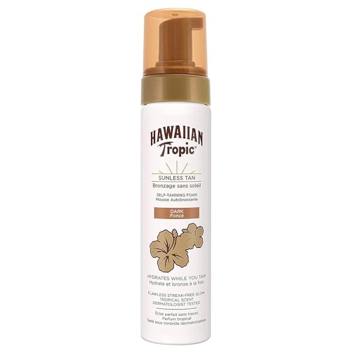 Hawaiian Tropic Dark Self Tanning Foam 200ml