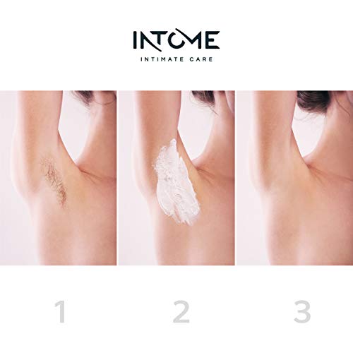 Intome Haarentfernung für Männer und Frauen - Speziell für die Intimzone entwickelt - Für ein Glattes und Frisches Ergebnis - Hair Removal - 70 gr - Image 4