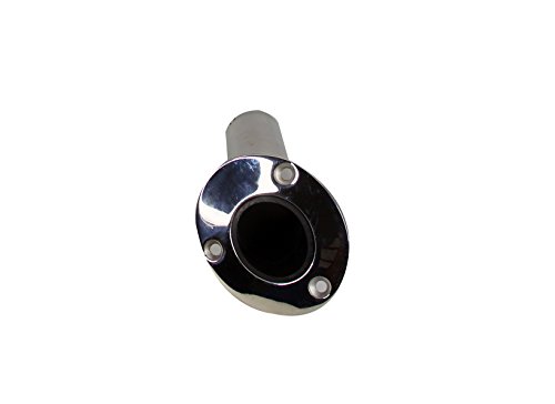 Pactrade Marine Boat S.s 316 Cast Flush Mount Fishing Rod Holder 30° With Drain #TOP3