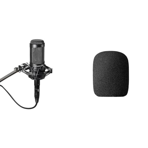 【セット買い】オーディオテクニカ AT2035 コンデンサーマイク & AT8178 ウィンドスクリーン