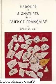 洋書 Marques et Signatures de la Faience 310i0rLwcpL._AC_UF350,