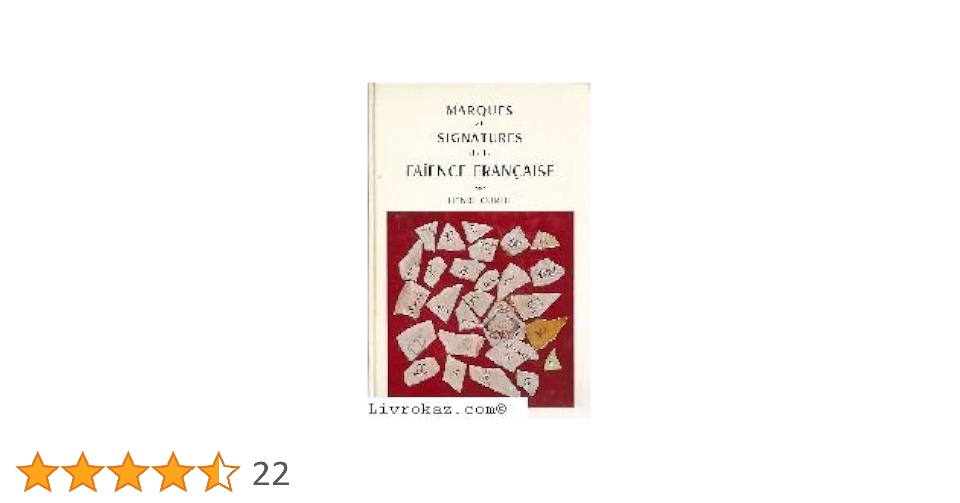 Amazon.fr - Marques et signatures de la faïence française