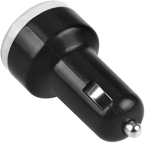 Miniatura 4 de Adaptador de CC para automóvil + cable de carga USB compatible con Uniden BCD325P2 BCD-325P2 portátil TrunkTracker V Scanner Fuente de alimentación