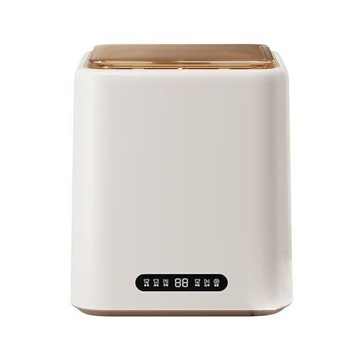 Mini lavadora de 7 litros, secadora de ropa interior totalmente automática 2 en 1 con tubo de drenaje telescópico, cuatro modos y barril interior de acero inoxidable, limpieza profunda para ropa