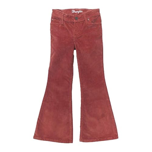 Jeans Wrangler Clara Flare para niña con diseño acampanado casual azul