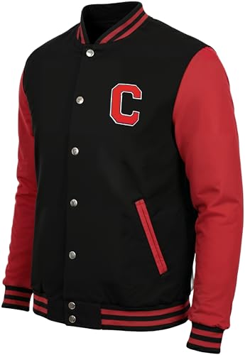 Image of Decrum Letterman Jacket Men - Casual High School Baseball Varsity Style Mens Bomber Jackets