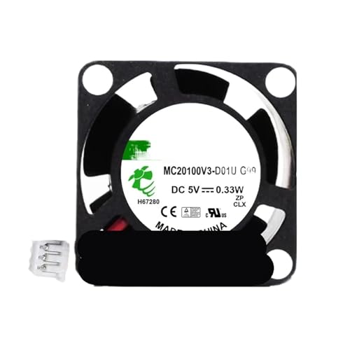 Ventilador de refrigeración silencioso de 5V para placas y radiador mini de 20mm