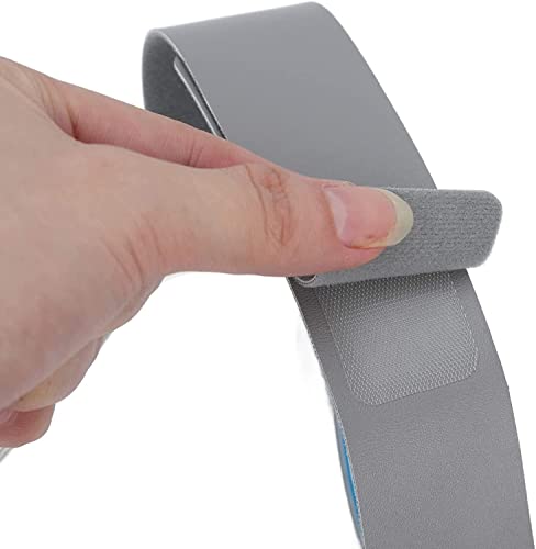 Correction de la traction cervicale avec ce protège-nuque bleu M