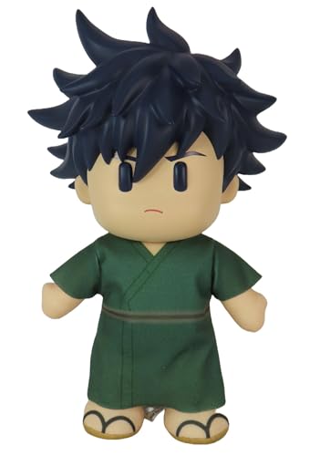 Peluche Megumi Fushiguro Jujutsu Kaisen 20,3 cm avec tenue traditionnelle japonaise