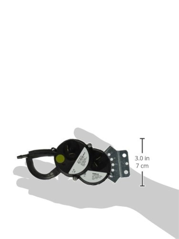 Amazon.com: Goodman 11177114 Pressure Switch : Tools & Home