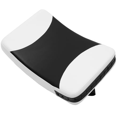 Pao de taekwondo incurvé Homoyoyo en mousse haute densité noir et blanc