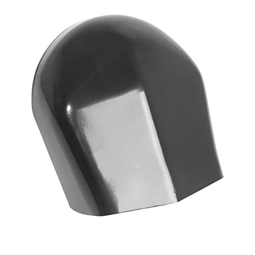 Motorcycle Gloss Black Steel Horn Cover for Harley Touring Models 1993-2017