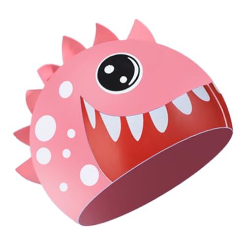 Capa De Natación Para Niños - Capas De Natación De Silicona | Sombreros De Natación De Cabello Largo Para Niños Para Jóvenes | Accesorios De Baño Sin Deslizamiento De Silicona Estirable Mantenga La Ro