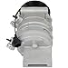 Premium A/C Compressor Replacement for 2011-2015 for Juke 1.6L High-Performance Cooling, Direct Fit