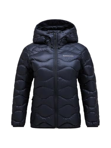 SellingPoint 2 Peak Performance Donna Helium Down Hoodie Giacca, nero, M, Nero