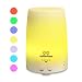 Produktbild Luftbefeuchter | infinitoo 300ml Ultraschall Aroma Diffuser | Aromatherapie Diffusor | Abschaltautomatik Raumbefeuchter mit 7 LED Farbwechsel fuer Wohnzimmer, Kinderzimmer, Schlafzimmer,SPA, Buero