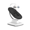 UPPAbaby Mamaroo Smart Swing – Customizable Soothing Modes with MotionSync Technology – Infant Recline + Bluetooth Enabled – Included Newborn Insert – Jake (Charcoal Mélange)