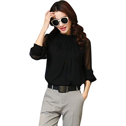 Buyaole,Camisa Cuadros Mujer,Tops Mujer...