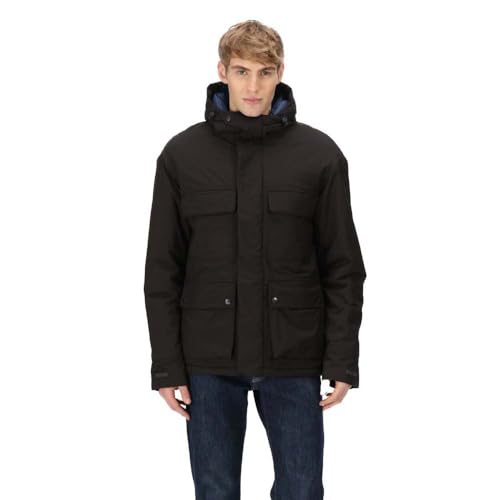 Regatta Parka impermeable y transpirable hombre Raylan con aislamiento térmico, capucha y multibolsillos