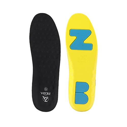 Plantillas de gel masajeadoras Zeba para hombre miniatura 2