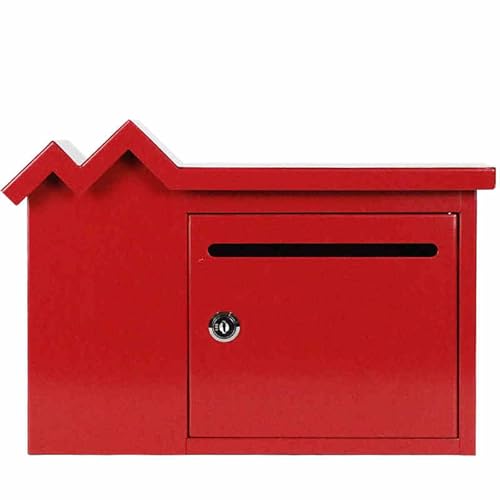 Boîte aux lettres verrouillable et robuste pour sécuriser la maison