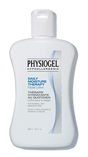 Physiogel Daily Moisture Therapy Face Cream | 72hr Long Lasting Facial Moisturizer with Ceramide for Dry & Sensitive Skin | Low Irritant, Hypoallergenic, Fragrance Free & Non-comedogenic | 6.8 fl. oz