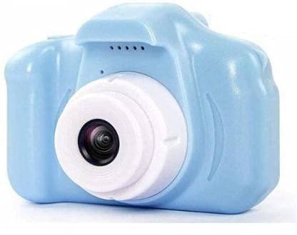 BEJOY Toys Digital Recorder Camera 800W HD 2.0 Inch Screen Video Front Web Camera for Computer Full HD Screen Shockproof Rechargeable Camera for Best Gift Children Kids-Boys-Girls. (Blue)