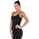 RUNNING GIRL Yoga Tank Tops for Women Built in Shelf Bra B/C Cups Strappy Back Activewear Workout Compression Tops - Image 4