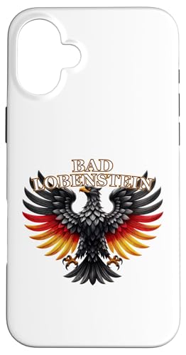 Bad Lobenstein Deutsch Deutschland German Souvenir Artikel �X�}�z�P�[�X iPhone 16 Plus �p
