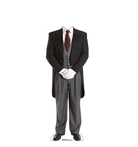 Cardboard People Butler Stand-in Life Size Cardboard Cutout Standup