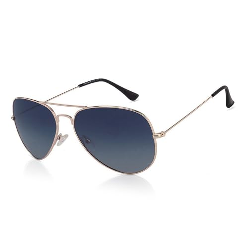 VINCENT CHASE EYEWEAR Unisex Adult Aviator Polarization Sunglasses