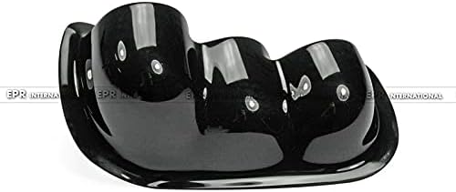 For NISSAN SILVIA S15 Uras Type Dash Mount Triple Gauge Pod 60mm(RHD) Carbon Fiber Modified Tuned Tuning Car Body Parts Kits