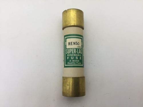 Bussmann REN-50, 50Amp 250V Cartridge Fuse