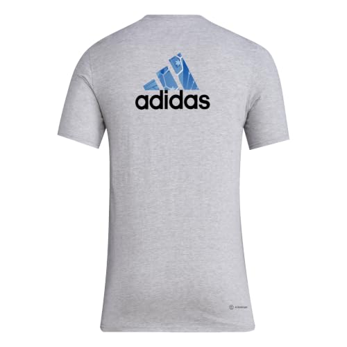 Image of adidas Men's Inter Miami CF Local Pop Short Sleeve Pre-Game T-Shirt